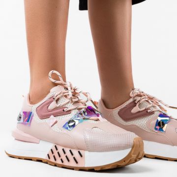 Sneakers dama Blaese Roz Sneakers dama Blaese Roz
