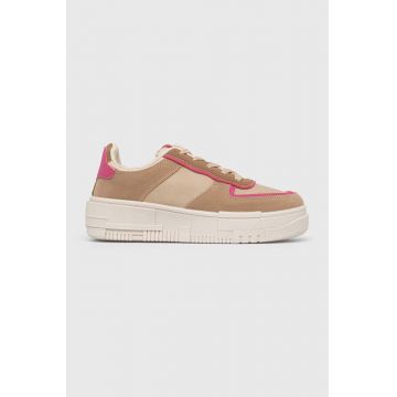 Answear Lab sneakers culoarea bej