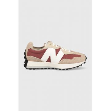 New Balance sneakers MS327CP culoarea roz MS327CP-7CP