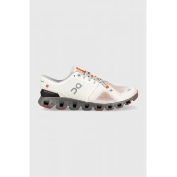 On-running pantofi de alergat Cloud X 3 culoarea alb