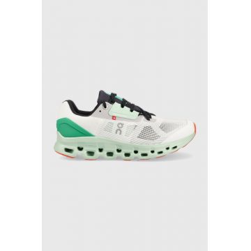 On-running pantofi de alergat Cloudstratus culoarea alb