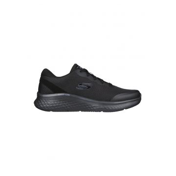 Pantofi sport cu amortizare si detalii peliculizate Skech-Lite Pro - Clear Rush