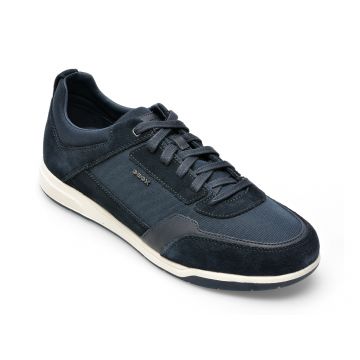 Pantofi sport GEOX bleumarin, U25CWA, din material textil
