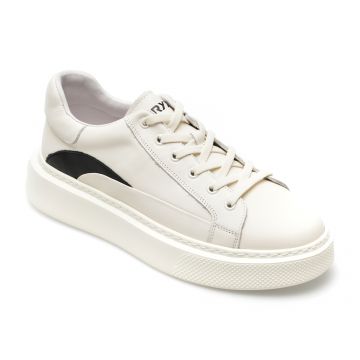 Pantofi sport GRYXX albi, 22050, din piele naturala
