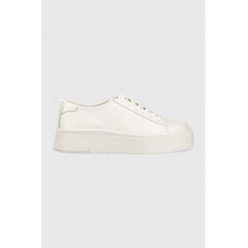 Vagabond Shoemakers sneakers din piele STACY culoarea alb, 5522.001.01