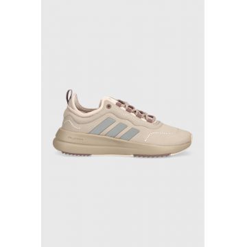 adidas pantofi de alergat Fukasa Run culoarea bej