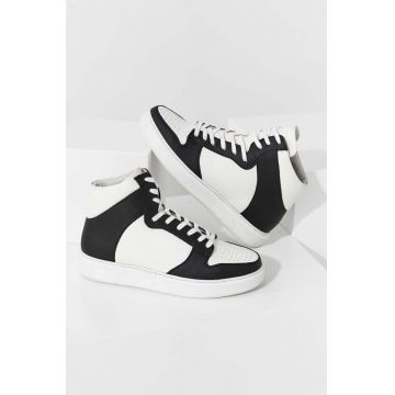 Answear Lab sneakers x colecția limitată SISTERHOOD culoarea negru