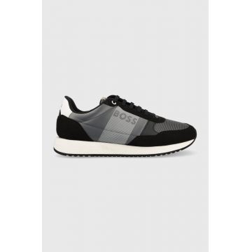 BOSS sneakers Kai culoarea gri, 50493224