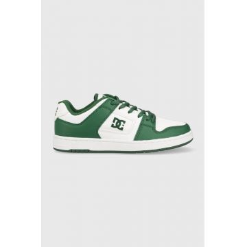DC sneakers culoarea verde