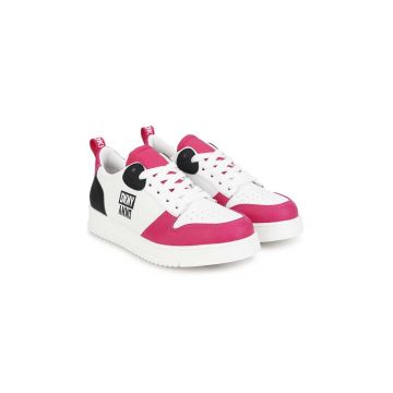 Dkny sneakers pentru copii culoarea roz