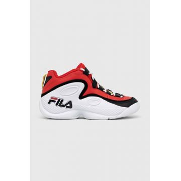 Fila pantofi de antrenament Grant Hill 3 Mid culoarea rosu