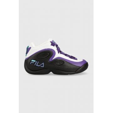 Fila pantofi de antrenament Grant Hill 3 Mid culoarea violet