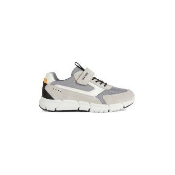 Geox sneakers pentru copii culoarea gri