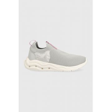 Geox sneakers pentru copii culoarea gri