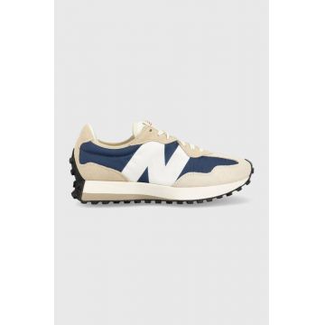 New Balance sneakers MS327OB culoarea bleumarin MS327OB-7OB