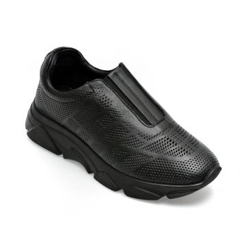 Pantofi sport GRYXX negri, 3691915, din piele naturala