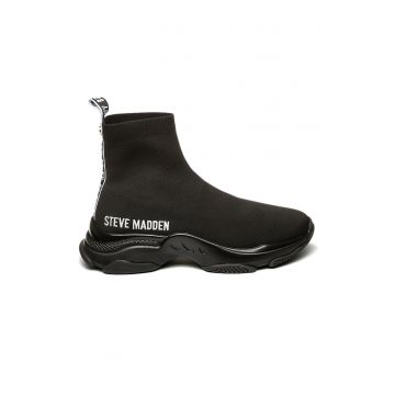 Pantofi sport slip-on cu detalii logo