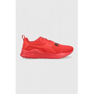 Puma sneakers pentru alergat Wired Run Pure culoarea roșu 389275