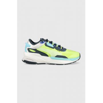 Puma sneakers Extent Nitro Tech culoarea verde