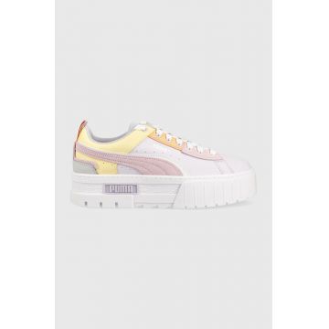Puma sneakers Mayze UT Pop Wns culoarea violet