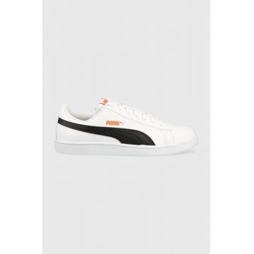 Puma sneakers Puma Up culoarea alb