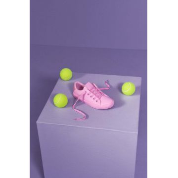 Reima sneakers pentru copii culoarea roz