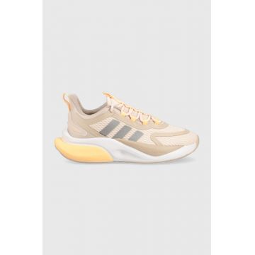 adidas pantofi de alergat AlphaBounce + culoarea bej