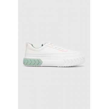 Answear Lab sneakers culoarea alb