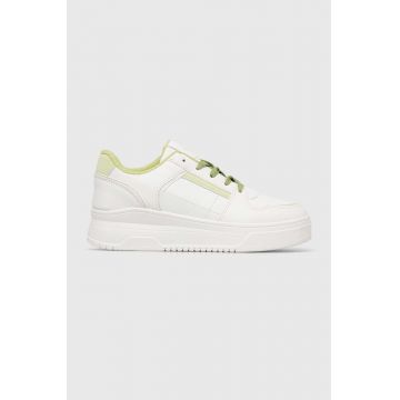 Answear Lab sneakers culoarea alb