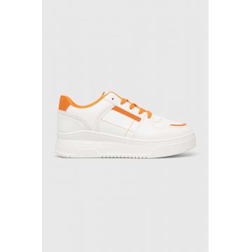 Answear Lab sneakers culoarea alb