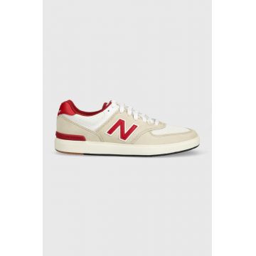 New Balance sneakers CT574TBT culoarea bej