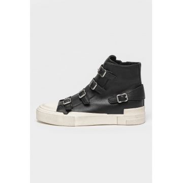 Pantofi sport de piele cu catarama Gang High-Top