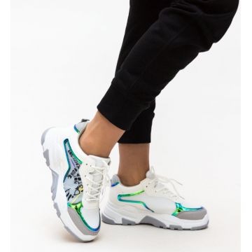 Pantofi Sport Ementin Gri