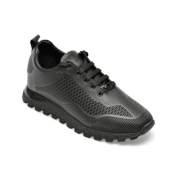 Pantofi sport GRYXX negri, 82778, din piele naturala