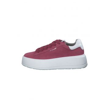 Pantofi sport low-cut de piele