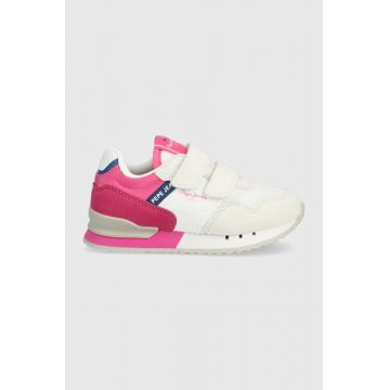 Pepe Jeans sneakers pentru copii culoarea violet