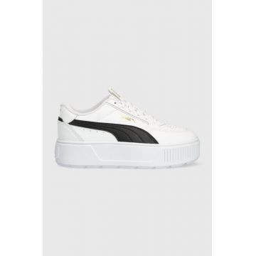 Puma sneakers pentru copii Karmen Rebelle Jr culoarea alb