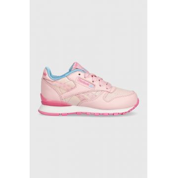 Reebok Classic sneakers pentru copii CLASSIC LEATHER STE culoarea roz