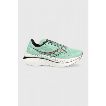 Saucony pantofi de alergat Endorphin Speed 3 culoarea turcoaz