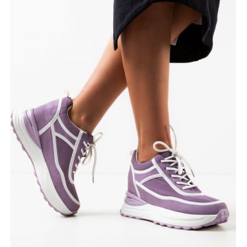 Sneakers dama Nioz Mov