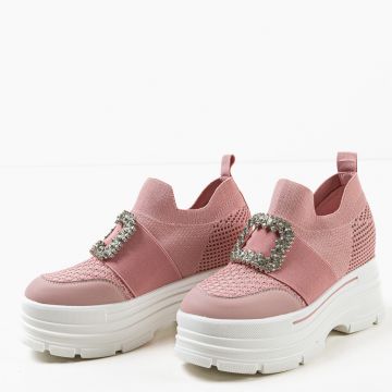 Sneakers dama Zunzet Roz Sneakers dama Zunzet Roz