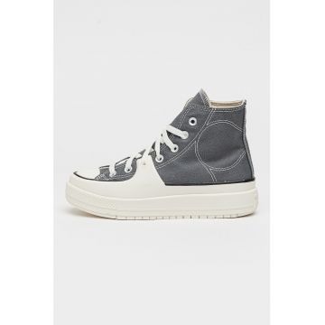 Tenisi flatform unisex hi-top Chuck Taylor All Star Construct