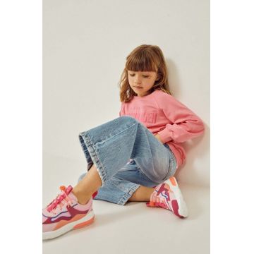 zippy sneakers pentru copii culoarea portocaliu