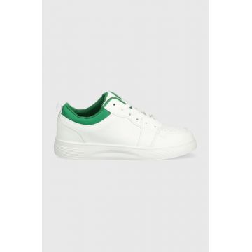 Answear Lab sneakers culoarea alb