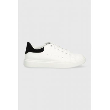 Answear Lab sneakers culoarea alb