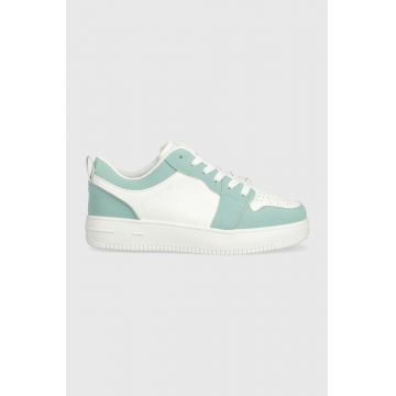 Answear Lab sneakers culoarea alb