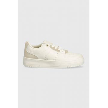 Answear Lab sneakers culoarea alb