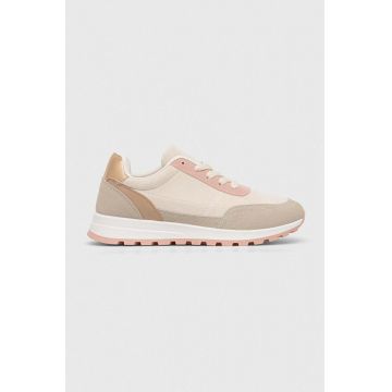 Answear Lab sneakers culoarea roz