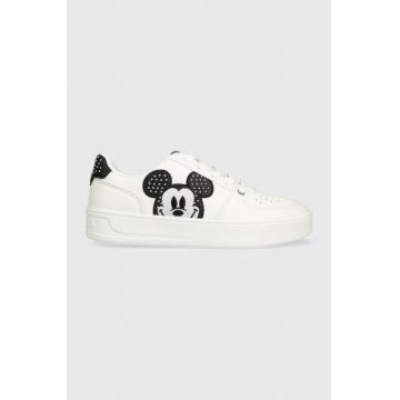 Desigual sneakers MICKEY STUDS culoarea alb, 23SSKP04.1000