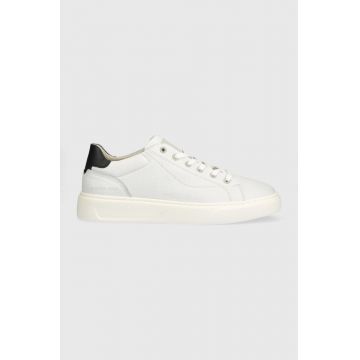 G-Star Raw sneakers din piele Rovic Lea culoarea alb, 2312051501.WHT